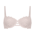 Andrea Padded Underwired Bra, Pink