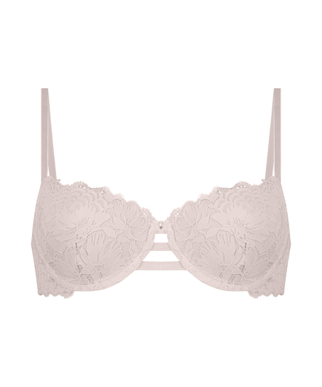 Andrea Padded Underwired Bra, Pink