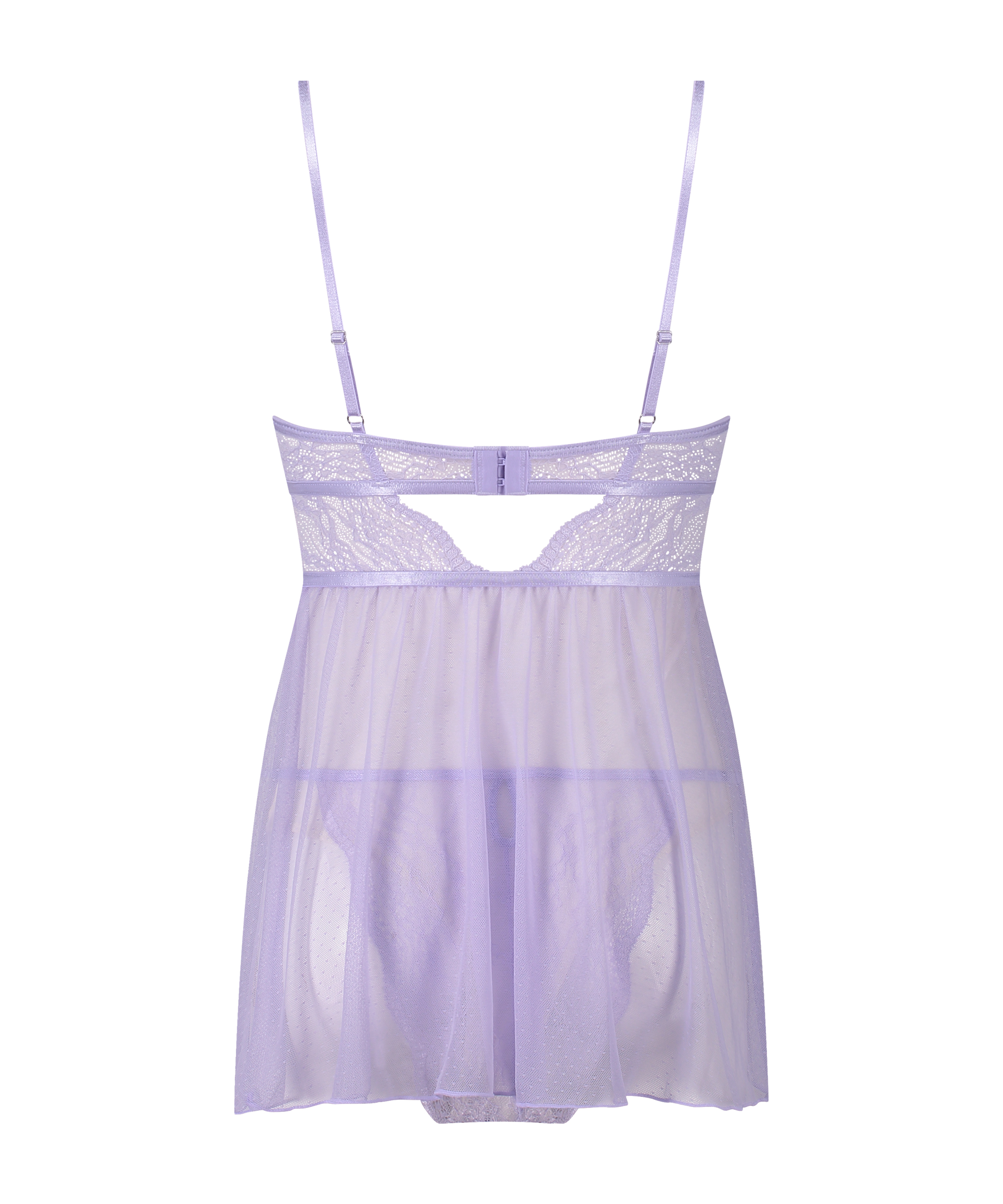Isabelle Babydoll, Purple, main