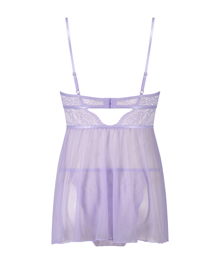 Isabelle Babydoll, Purple