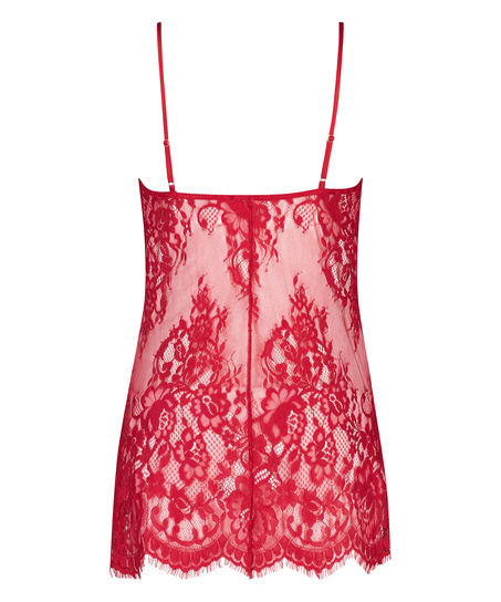 Jennifer Slip Dress, Red