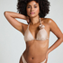 Lima Bikini Top, Beige
