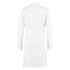 Waffle Bathrobe, White