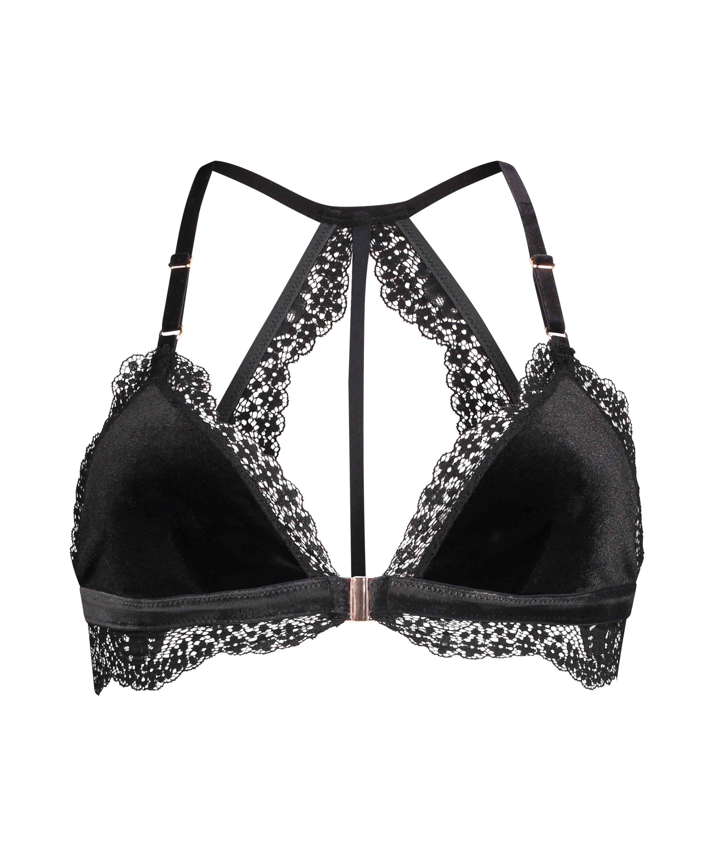 Maureen Bralette Rebecca Mir, Black, main