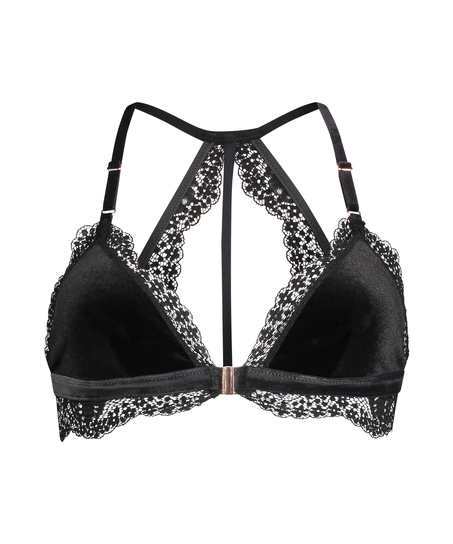 Maureen Bralette Rebecca Mir, Black
