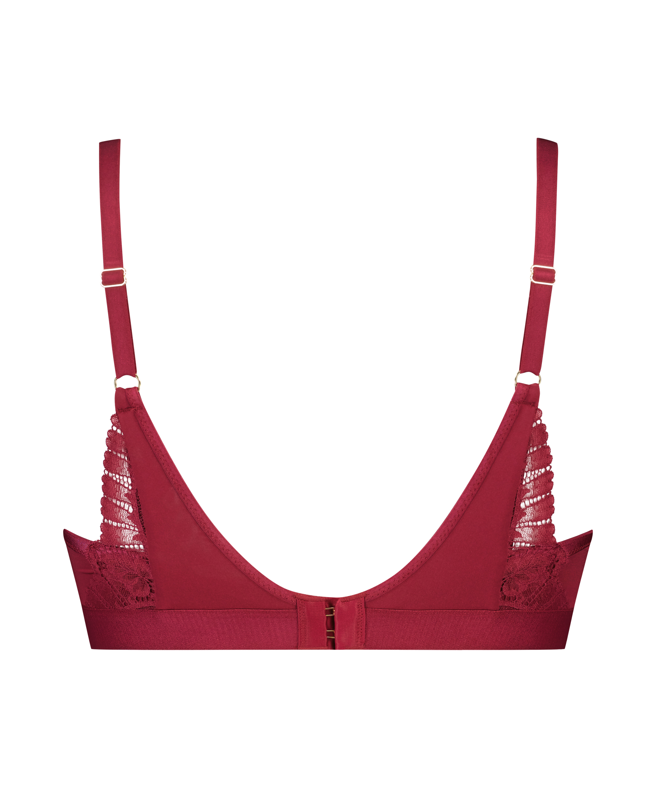 Adelaide Padded Maternity Nursing Bra, Red, main