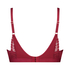 Adelaide Padded Maternity Nursing Bra, Red