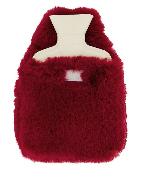 Hot Water Bottle, Red