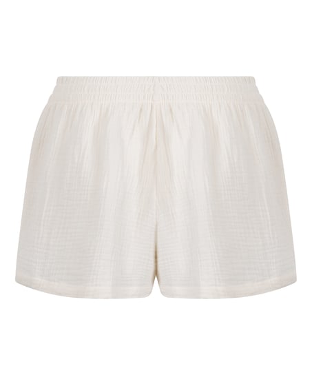 Muslin Short, White