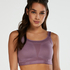 HKMX Sports bra The Elite Level 3, Purple