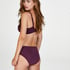 Sophie high knickers, Purple