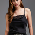 Satin Cami, Black