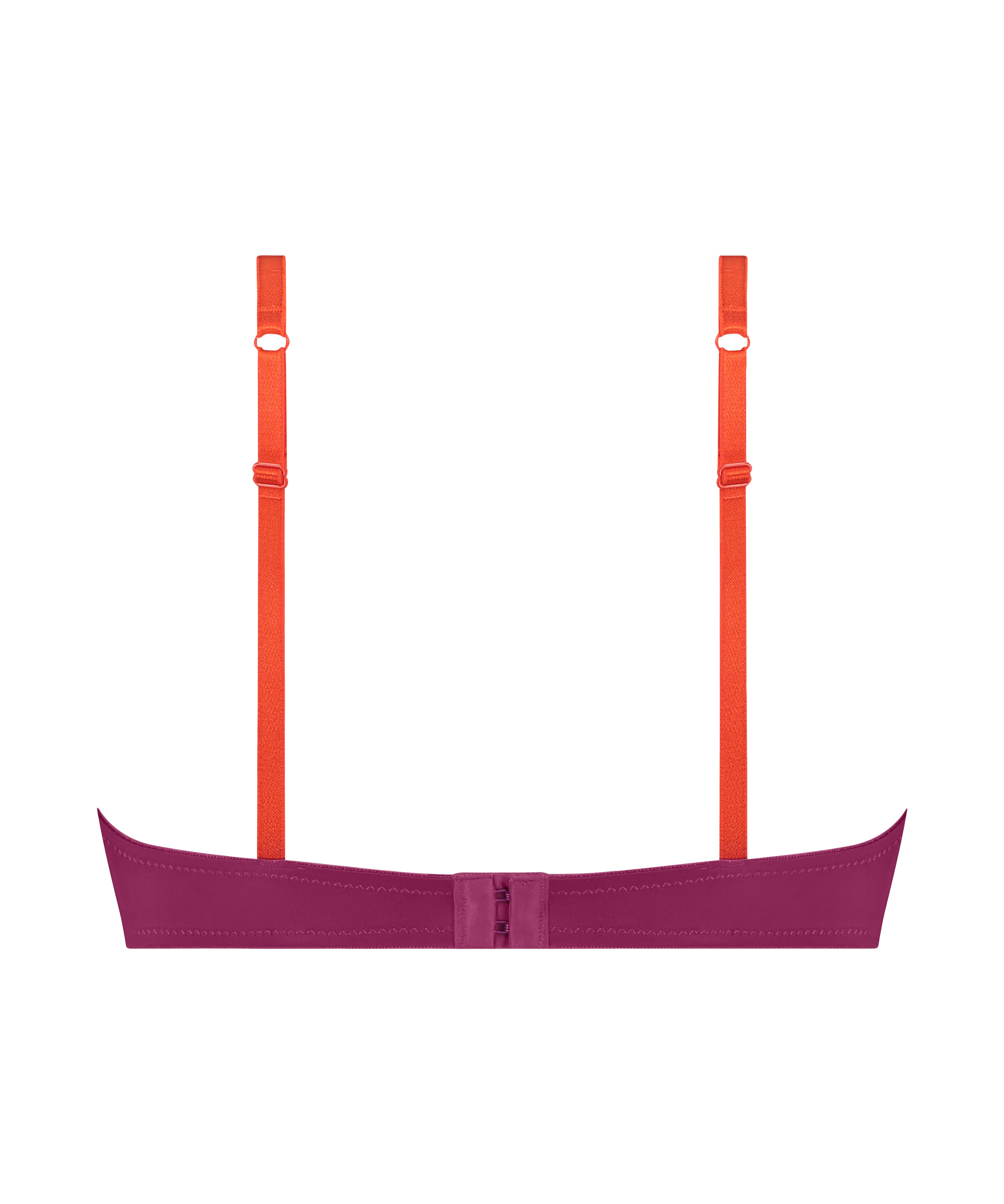 Lace & Shine Padded Underwired Bra, Pink, main