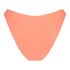 Peachy High Leg Bikini Bottoms, Orange