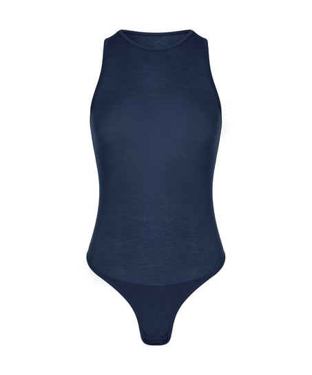 super soft Body with Cashmere, Blue