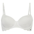 Angie Padded Underwired Bra, White