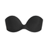 Stick on bra, Black