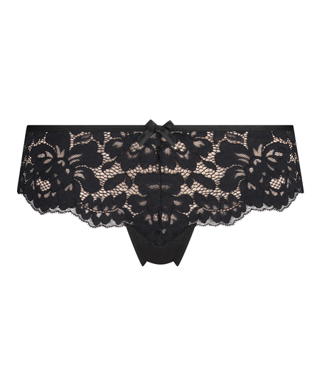 Elly Brazilian shorts, Black