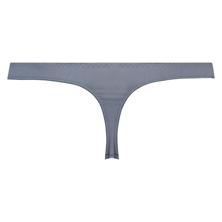 Secret Lace Thong, Grey