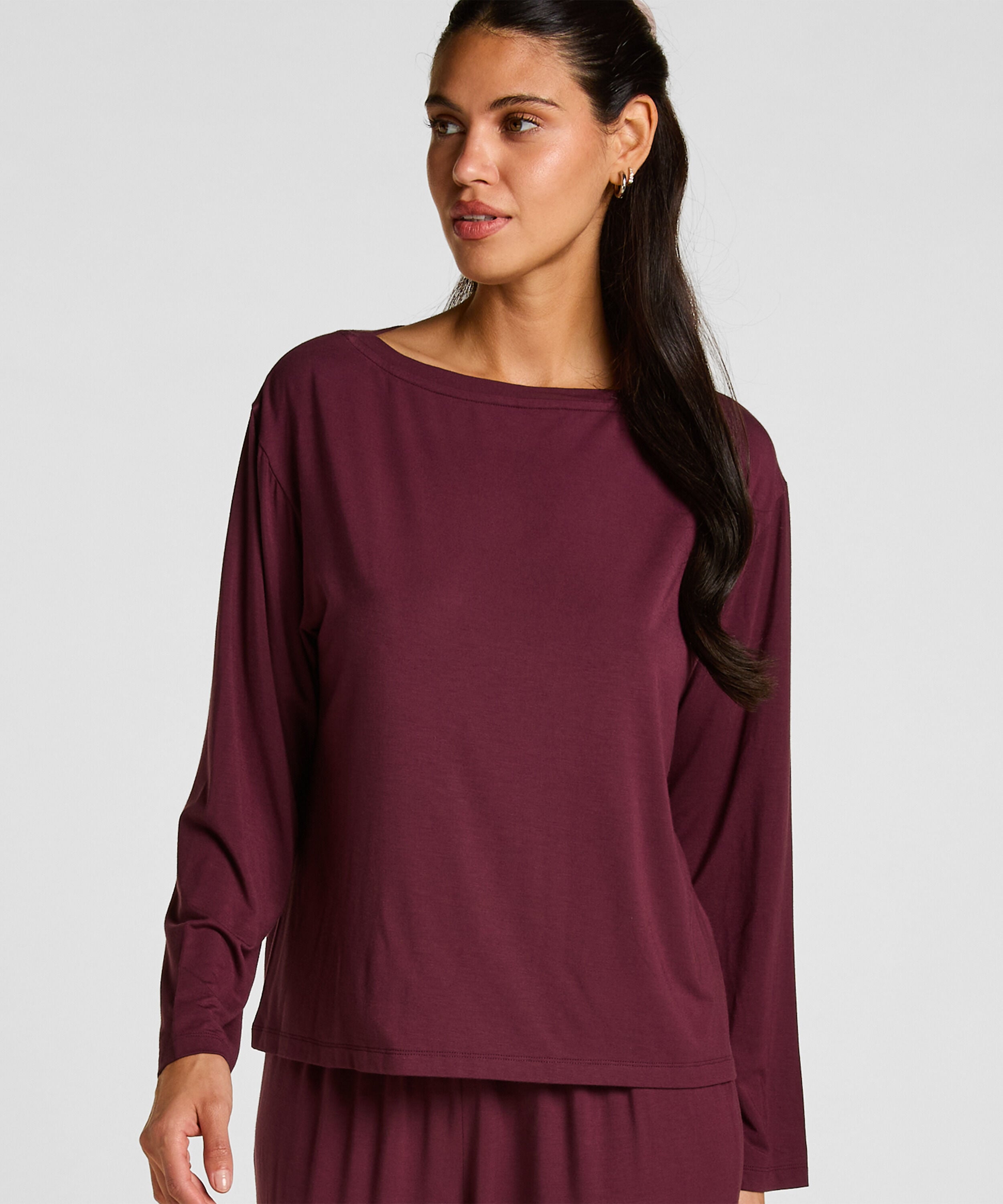 Top Jersey Essential, Purple Top Jersey Essential, Purple