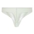 Malou Highleg Thong, Green
