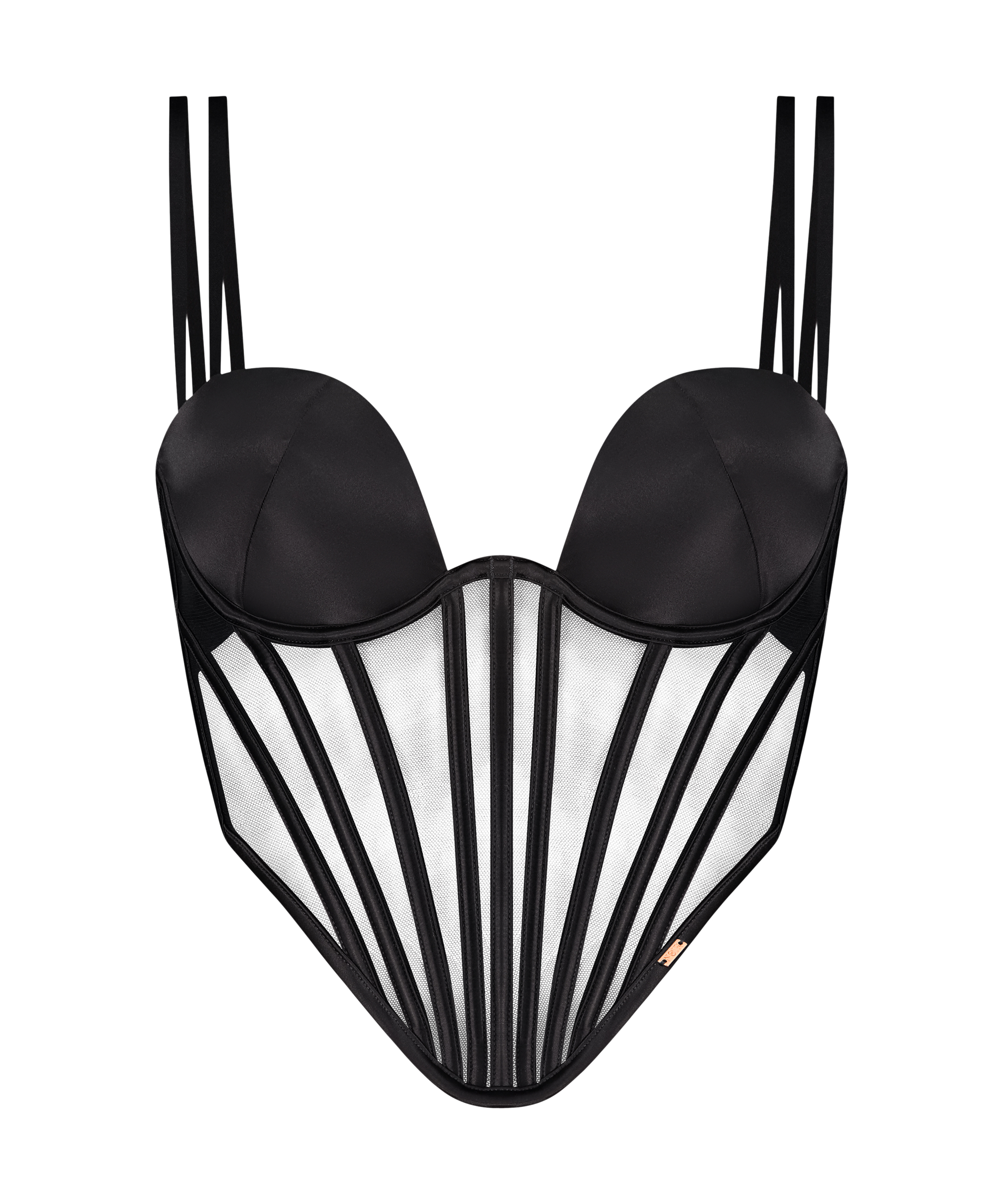 Paige Bustier, Black, main