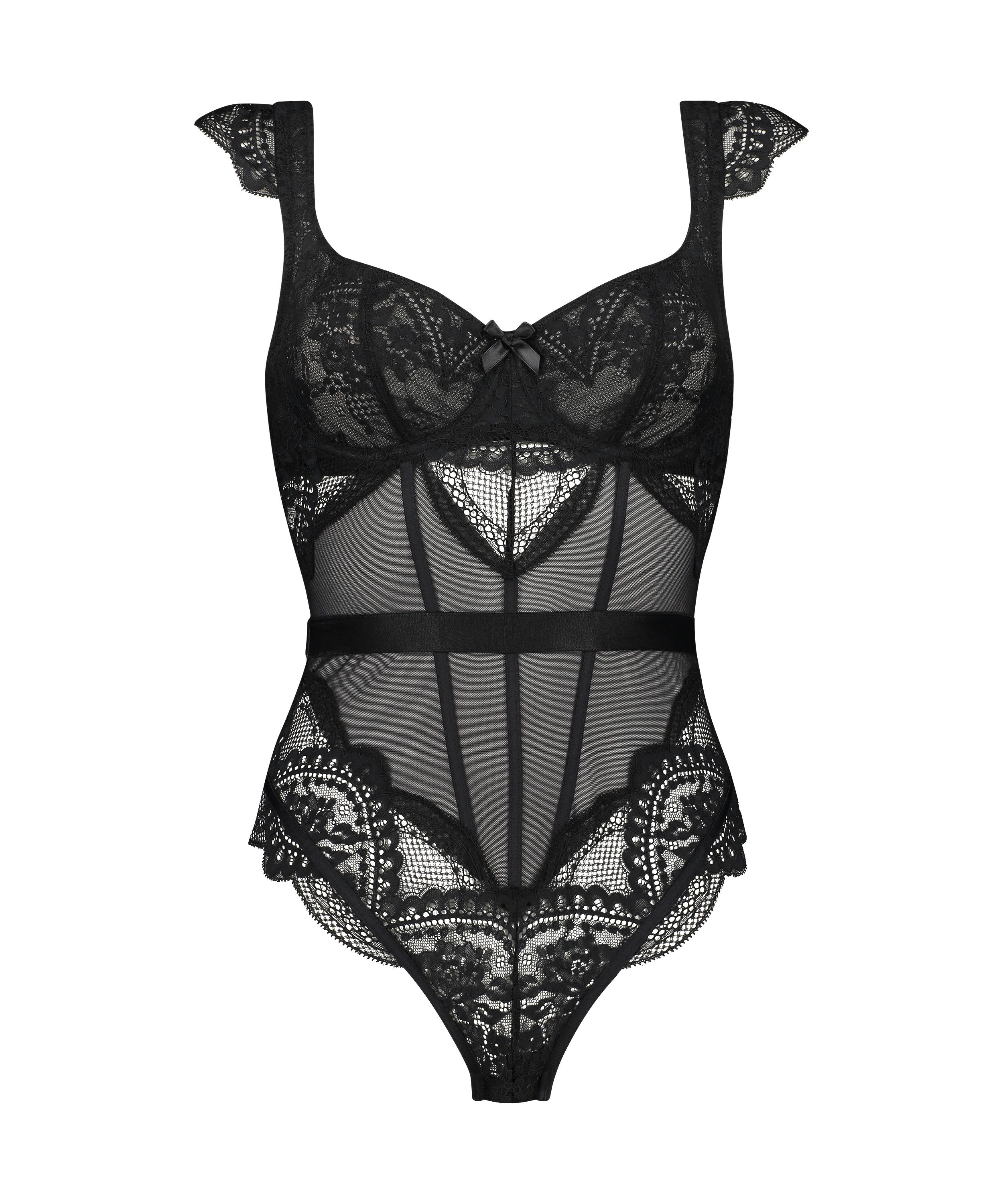 Heira Body Rebecca Mir, Black, main