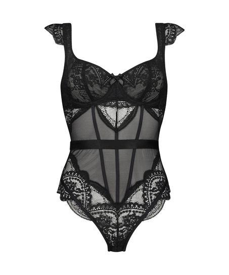 Heira Body Rebecca Mir, Black