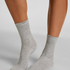 Modal Crew Socks, Grey