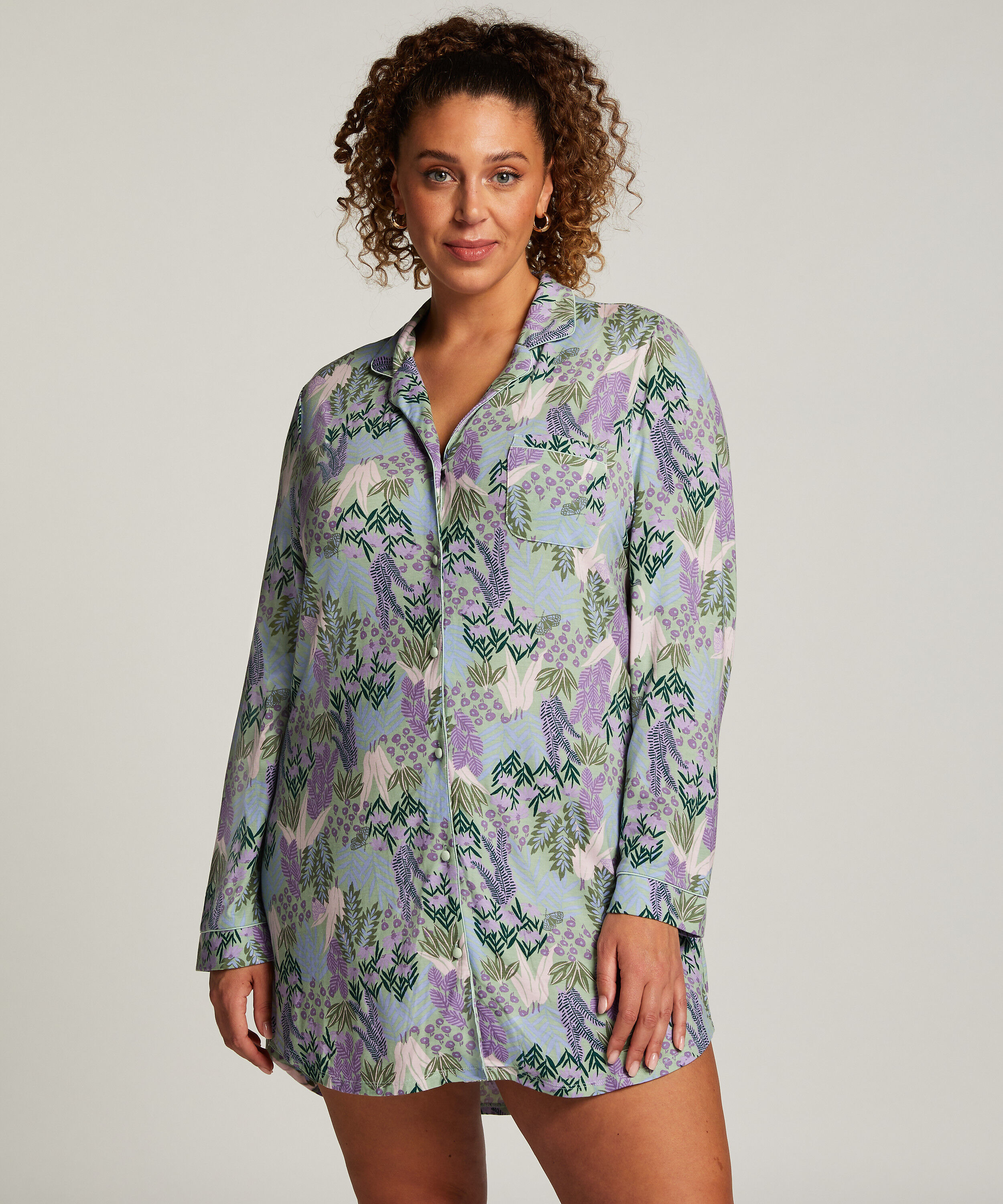 Green Grass Nightshirt, Green