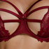 Sosha Non-Padded Underwired Bra, Red