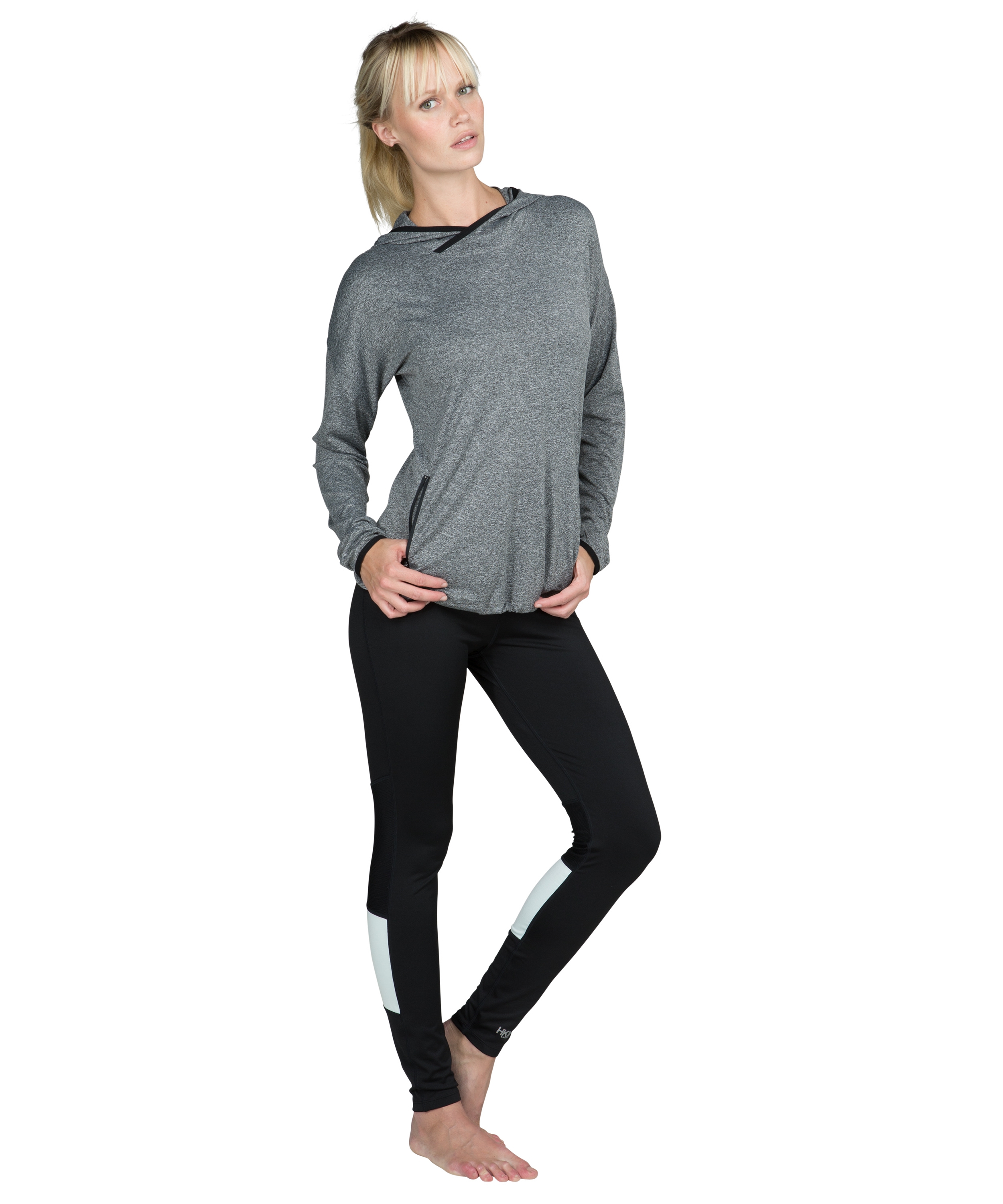 Sports hoodie Venus, Grey, main