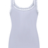 Singlet Rib Jersey Lace, Purple