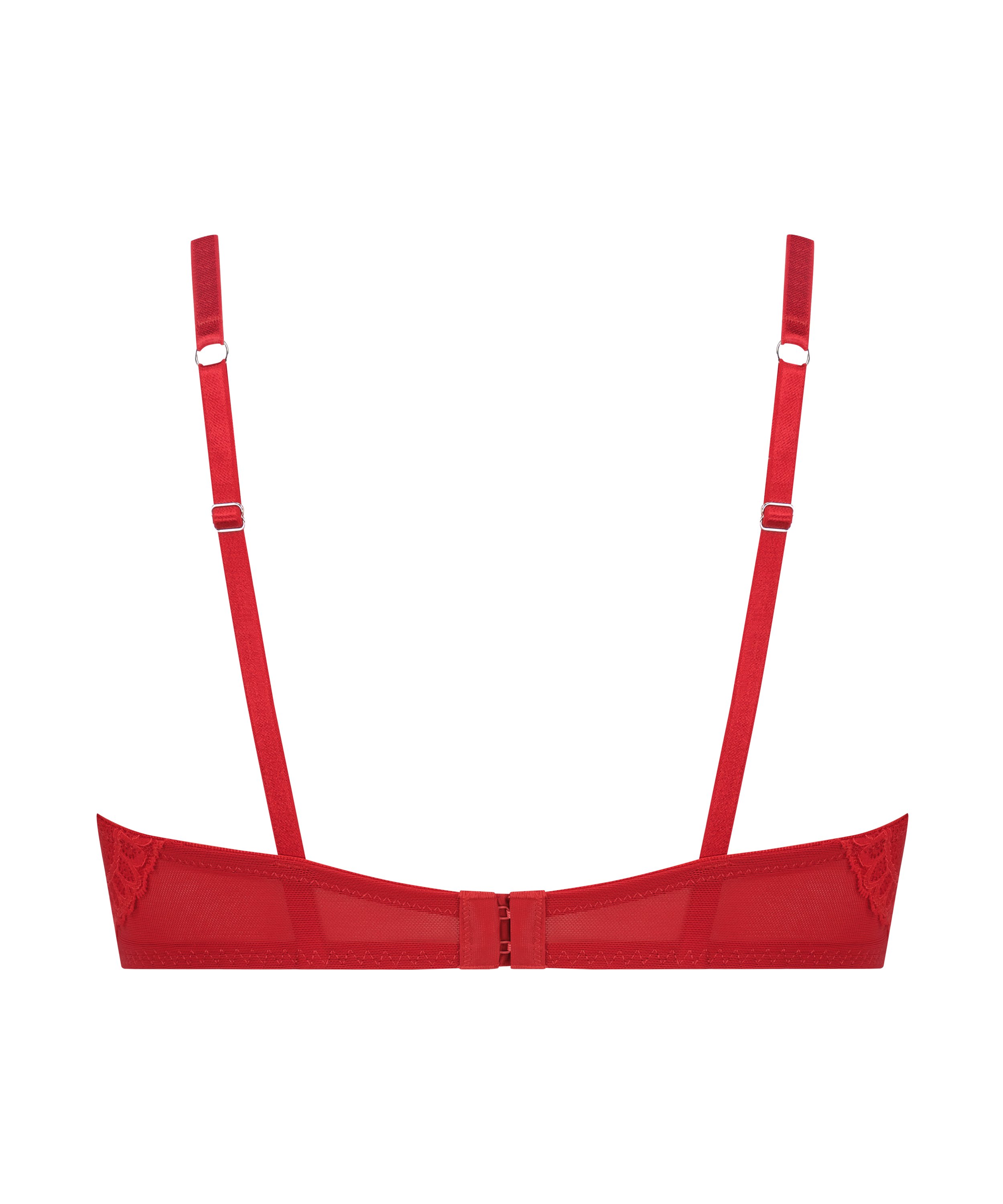 Mariah Non-Padded Underwired Bra, Red, main