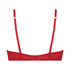 Mariah Non-Padded Underwired Bra, Red