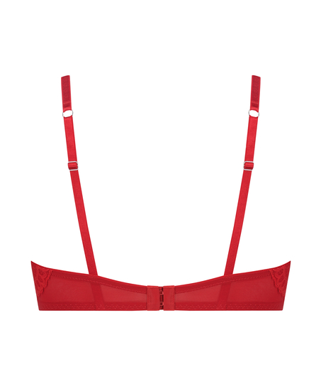 Mariah Non-Padded Underwired Bra, Red