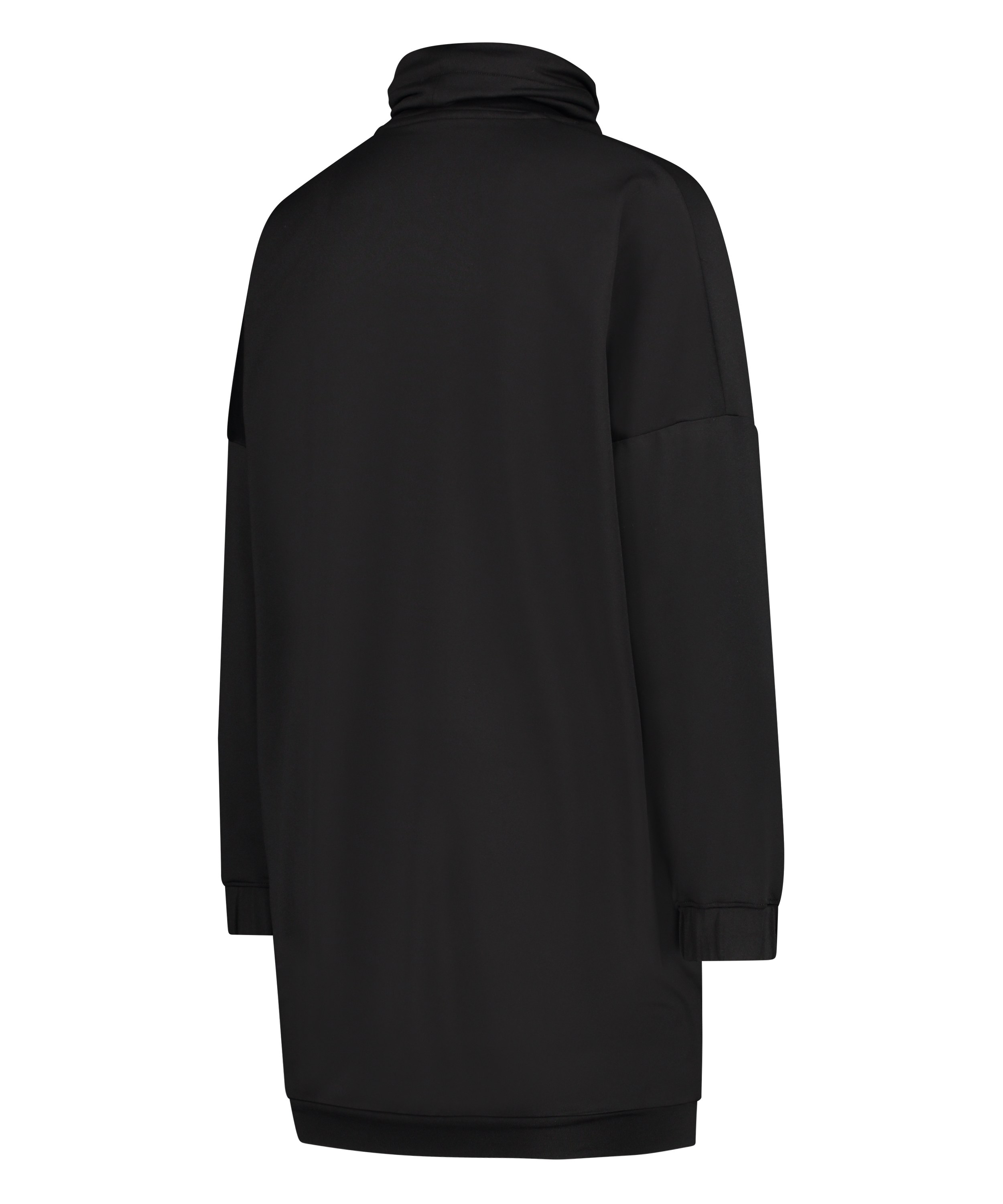 HKMX Yona Sweater Dress, Black, main