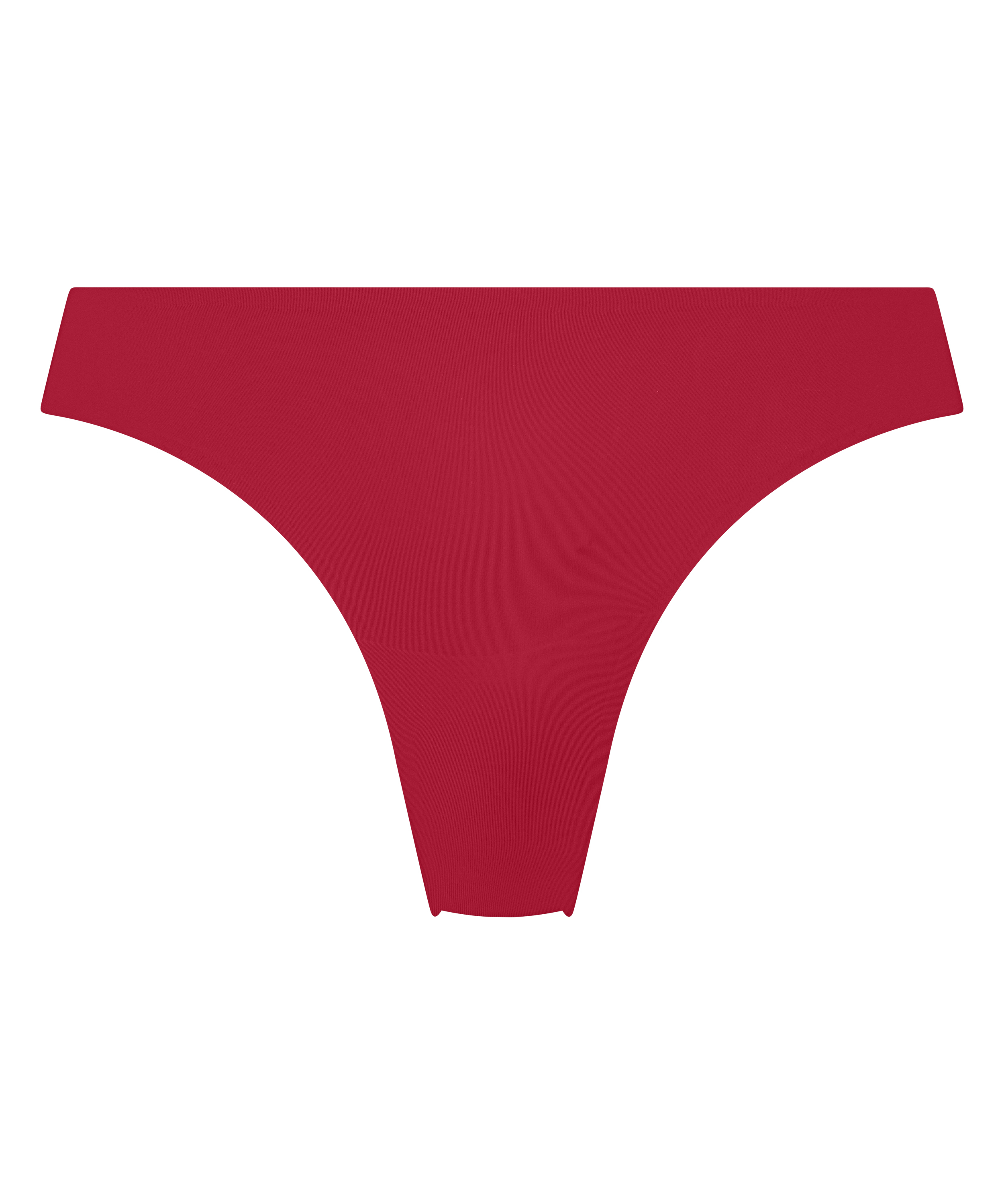 Seamless thong, Red, main