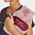 Hot Water Bottle And Eye Mask Set, Pink