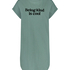 Round Neck Nightshirt, Green