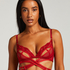 Pleasure Bralette, Red
