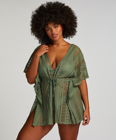 Beach Kaftan, Green