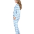 Pyjama set Pappilon, Blue