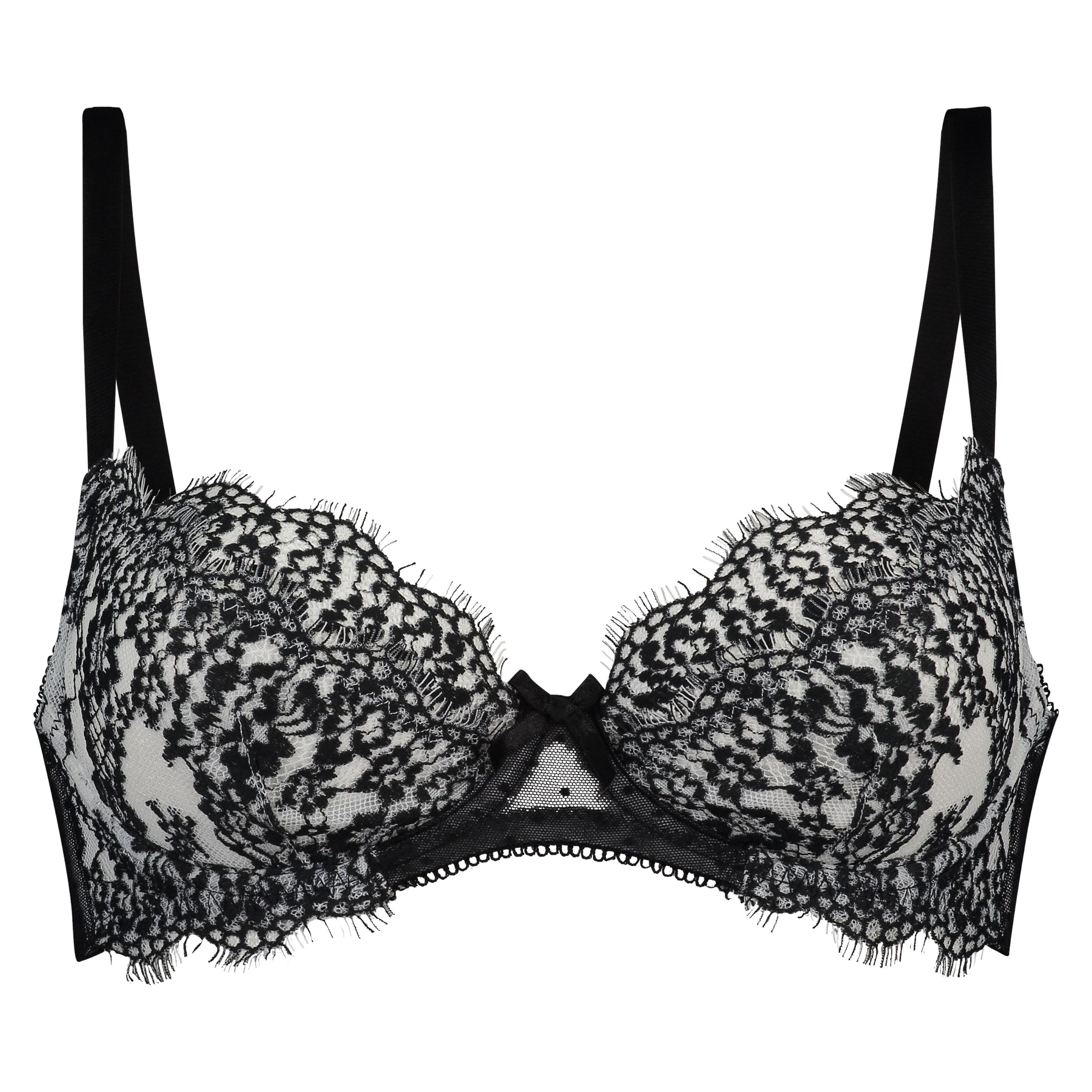 Clementine Non-Padded Underwired Bra, White, main