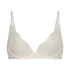 Isabelle Non-Padded Underwired Bra, White