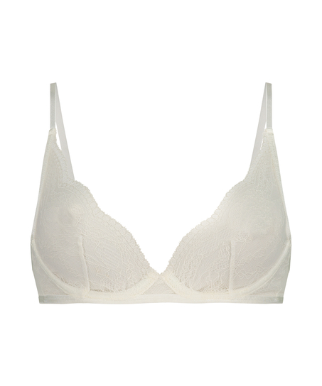 Isabelle Non-Padded Underwired Bra, White