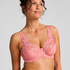 Diva Non-Padded Underwired Bra, Pink