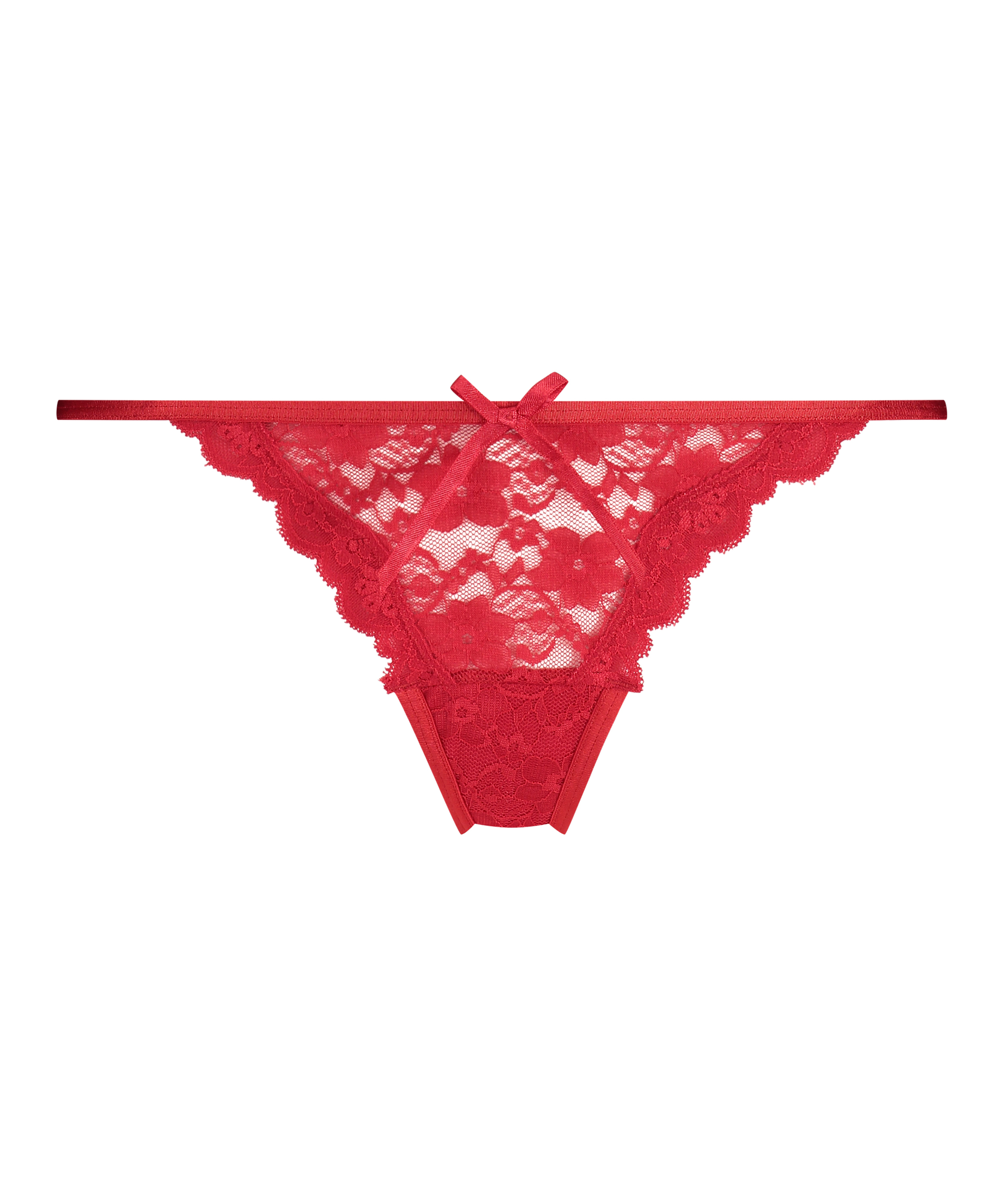 Mini Thong, Red, main