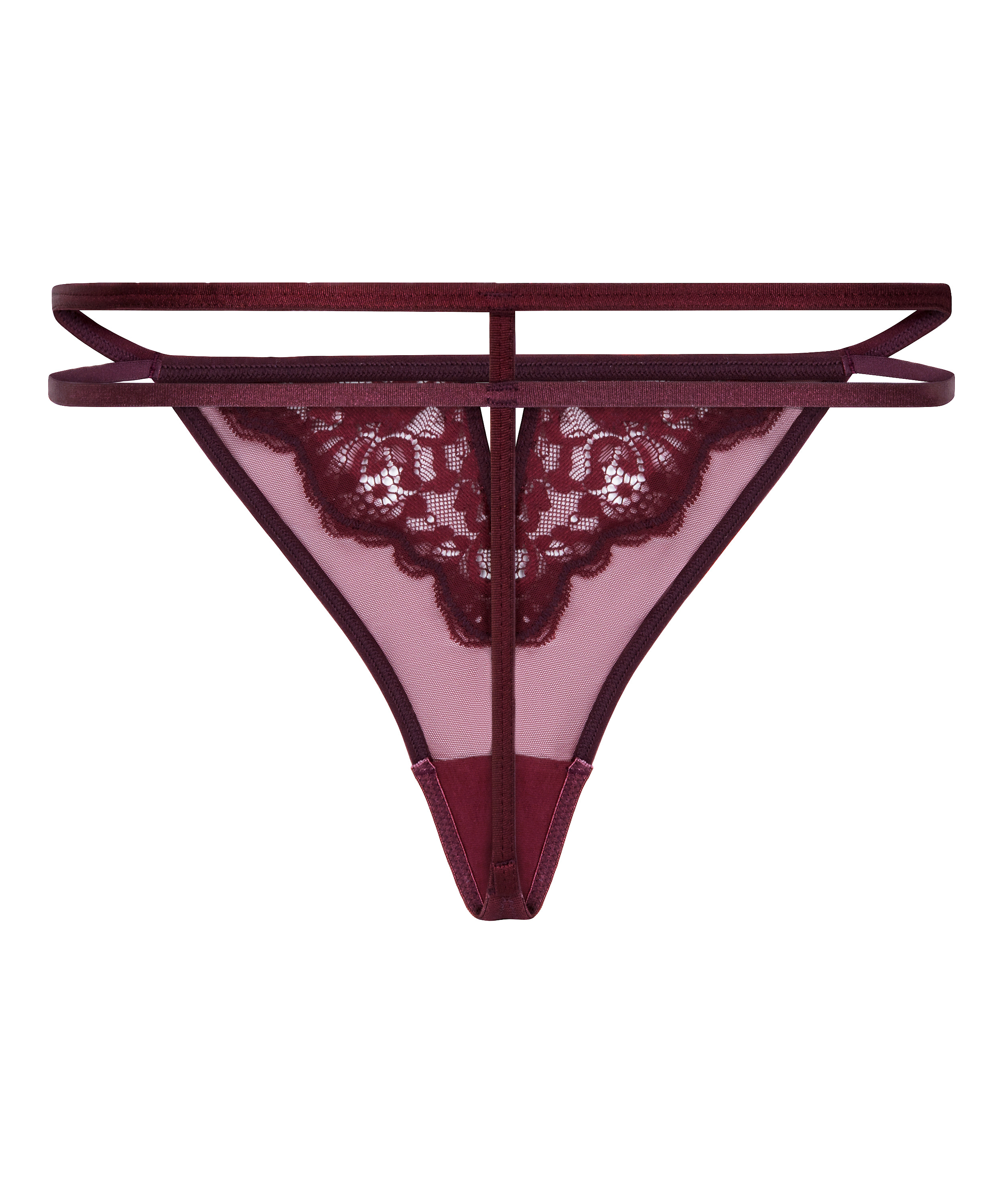 Cinnamon Thong, Red, main