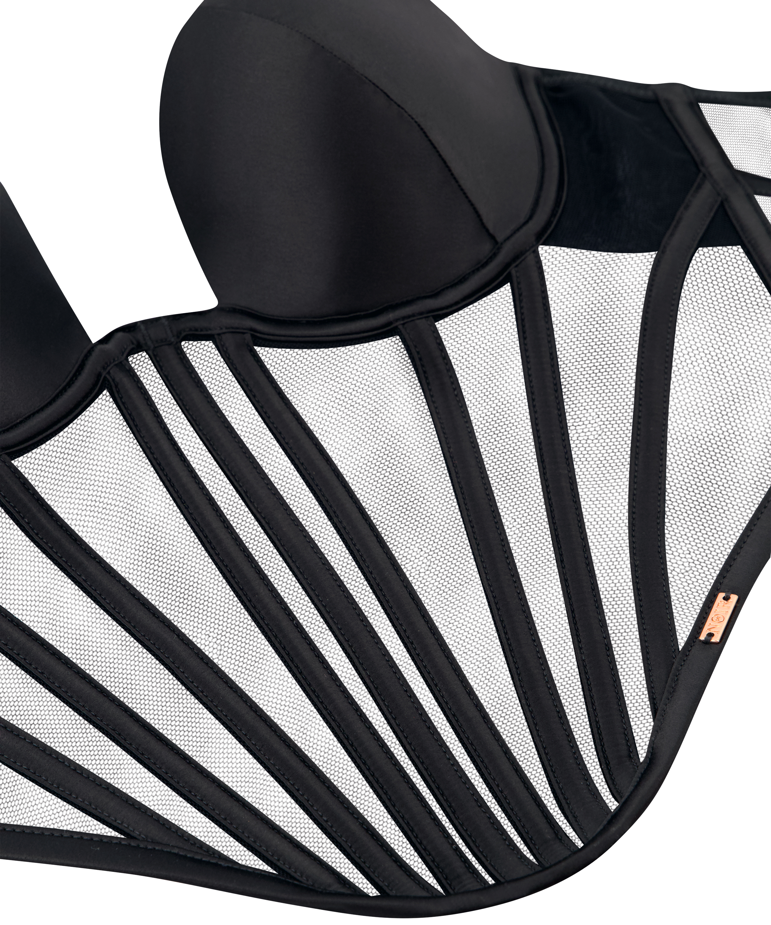 Paige Bustier, Black, main